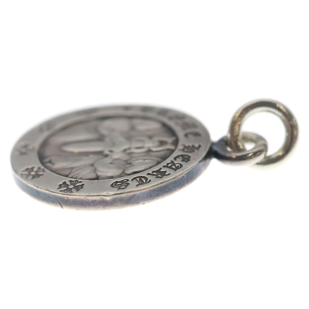 CHROME HEARTS(クロムハーツ) CHRM ANGL MDL V2 エンジェルメダルチャーム ペンダントトップ シルバー BCA229