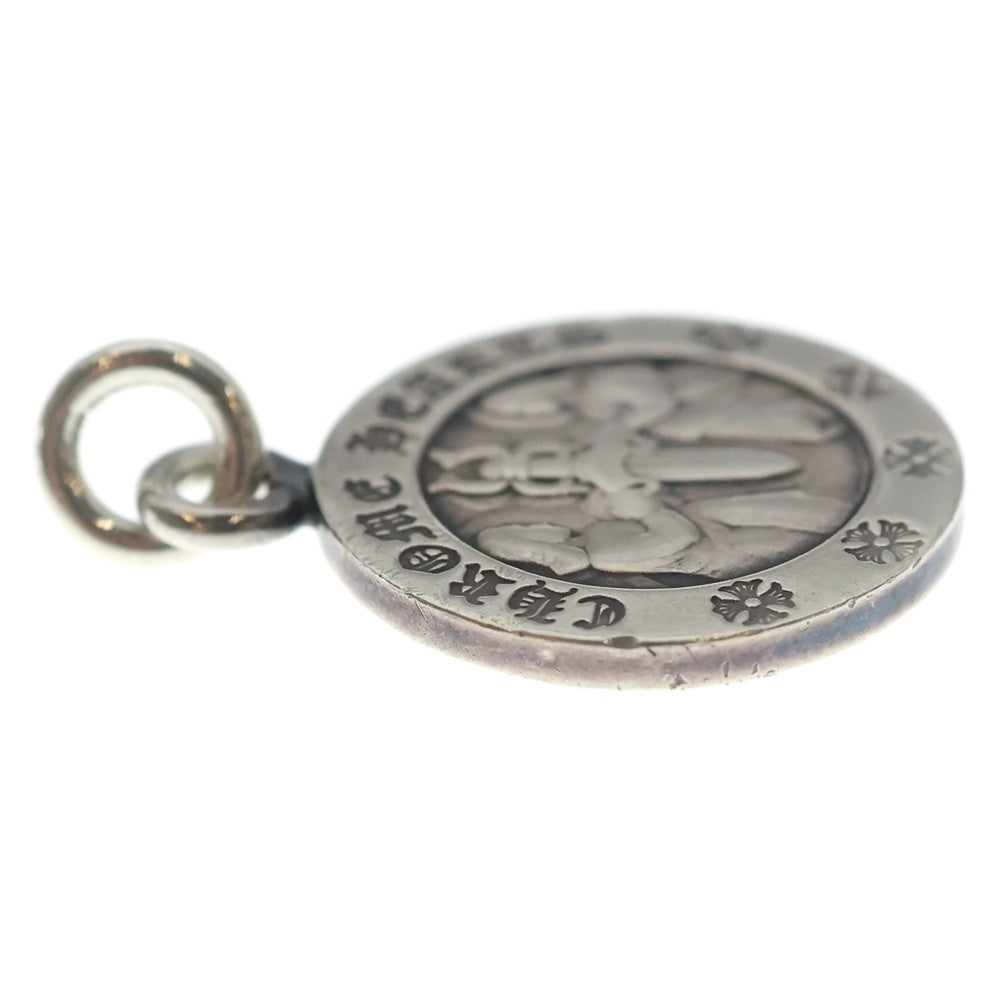 CHROME HEARTS(クロムハーツ) CHRM ANGL MDL V2 エンジェルメダルチャーム ペンダントトップ シルバー BCA229