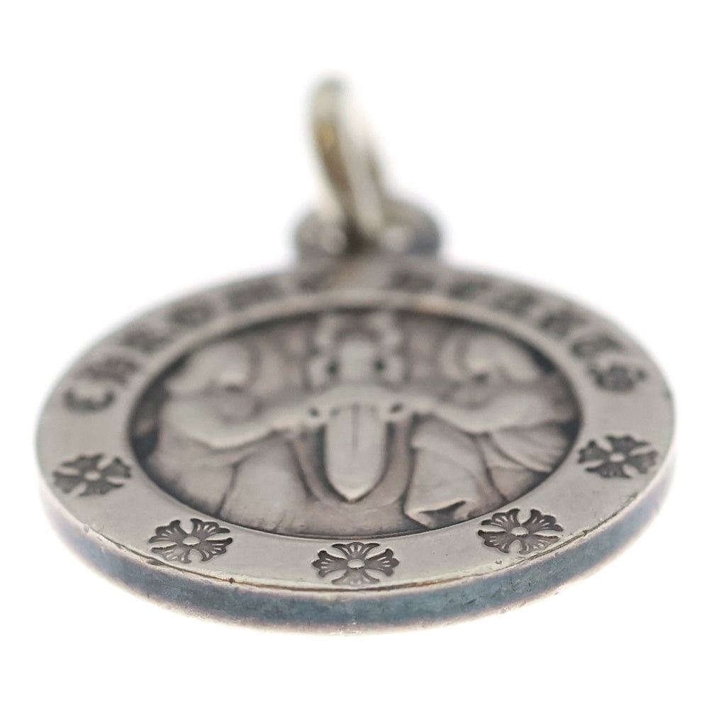 CHROME HEARTS(クロムハーツ) CHRM ANGL MDL V2 エンジェルメダルチャーム ペンダントトップ シルバー BCA229