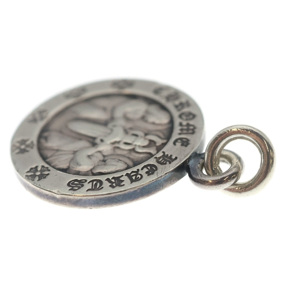 CHROME HEARTS(クロムハーツ) CHRM ANGL MDL V2 エンジェルメダルチャーム ペンダントトップ シルバー BCA229