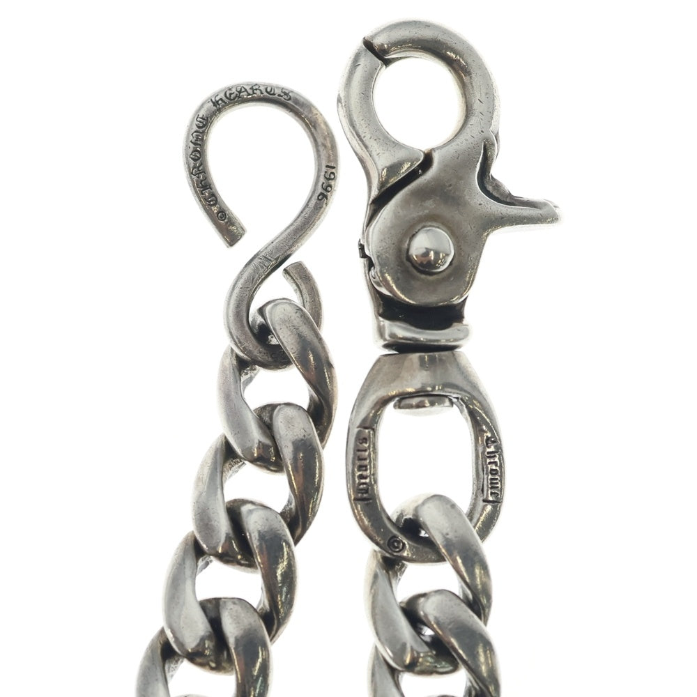 CHROME HEARTS(クロムハーツ) CLASSIC SHORT-S/ 1クリップショートクラシック ウォレットチェーン シルバー BCA067