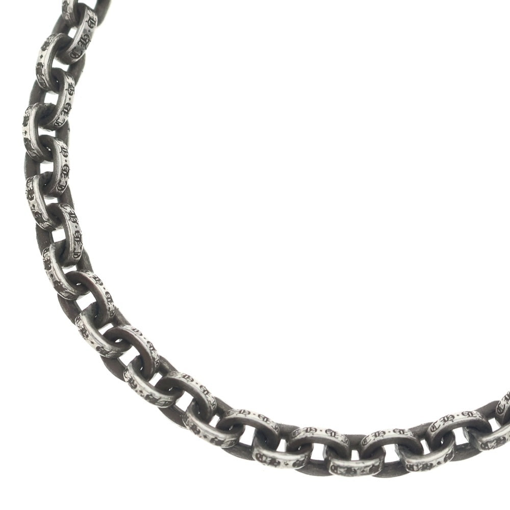 CHROME HEARTS(クロムハーツ) PAPER CHAIN 18 ペーパーチェーンネックレス 18inch シルバー BCA086