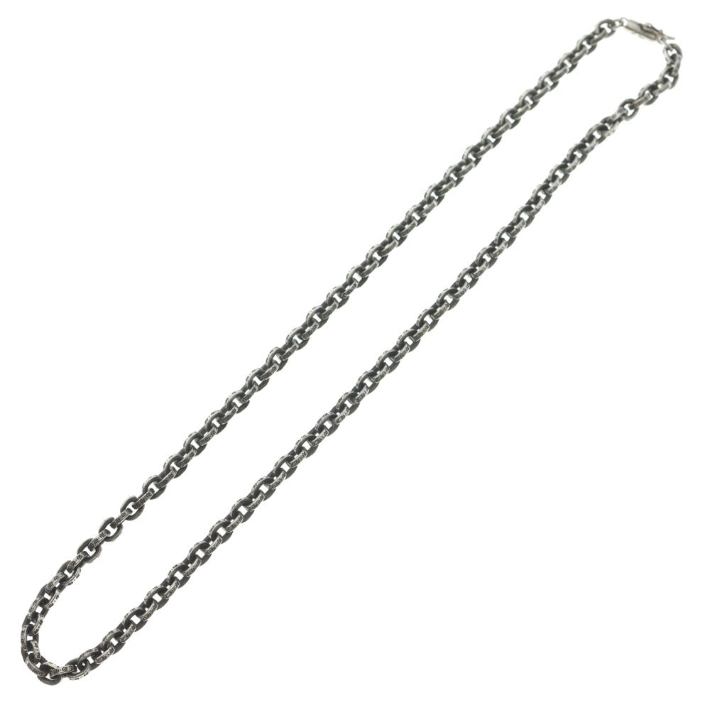 CHROME HEARTS(クロムハーツ) PAPER CHAIN 18 ペーパーチェーンネックレス 18inch シルバー BCA086