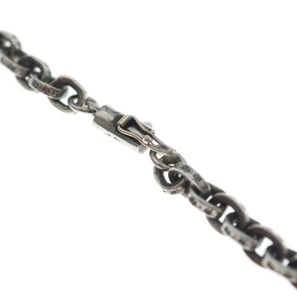 CHROME HEARTS(クロムハーツ) PAPER CHAIN 18 ペーパーチェーンネックレス 18inch シルバー BCA086
