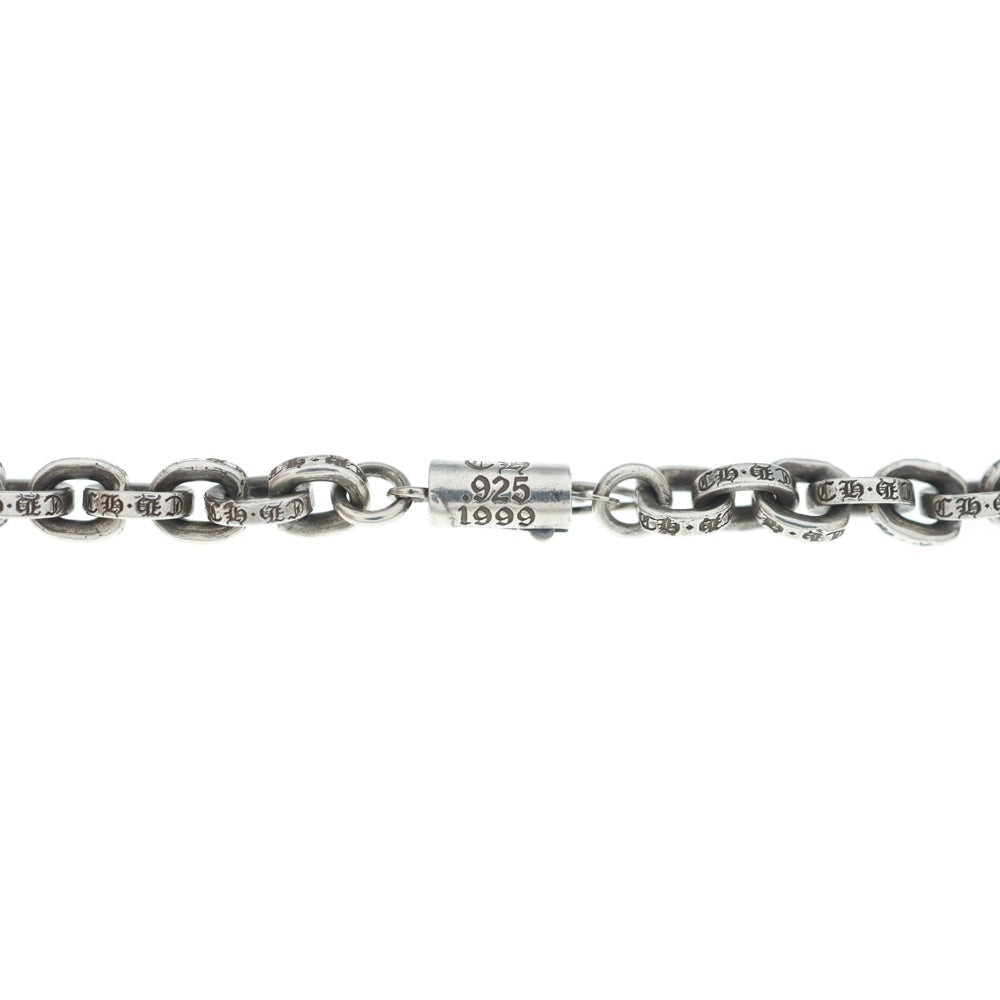 CHROME HEARTS(クロムハーツ) PAPER CHAIN 18 ペーパーチェーンネックレス 18inch シルバー BCA086