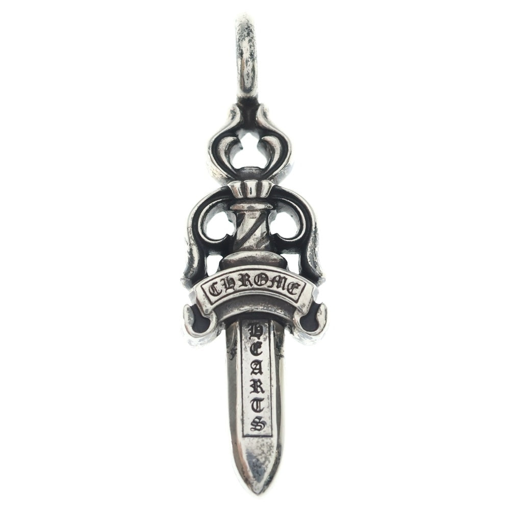 CHROME HEARTS(クロムハーツ) DOUBLE DAGGER ダブルダガーペンダントトップ シルバー BCA251
