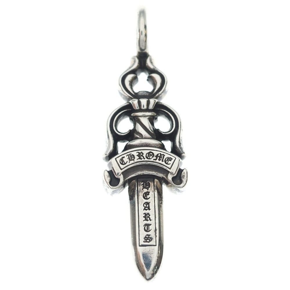 CHROME HEARTS(クロムハーツ) DOUBLE DAGGER ダブルダガーペンダントトップ シルバー BCA251
