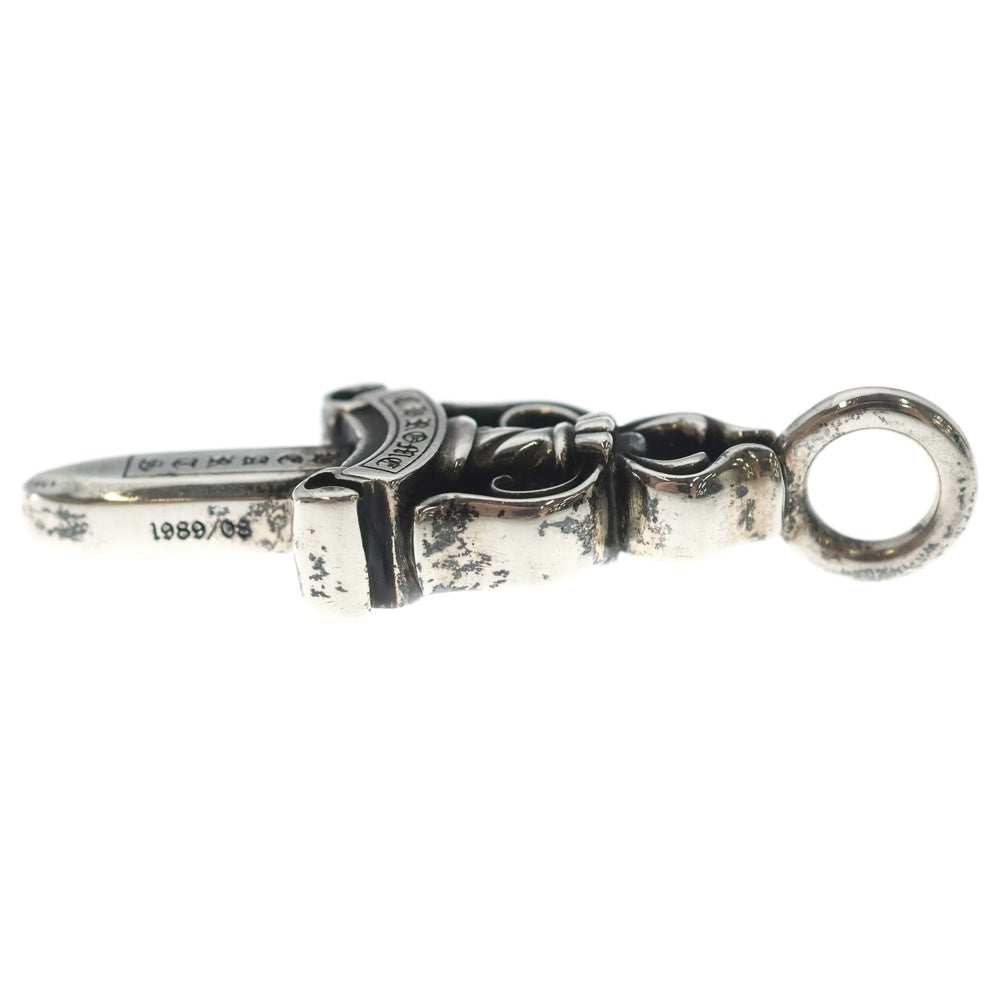 CHROME HEARTS(クロムハーツ) DOUBLE DAGGER ダブルダガーペンダントトップ シルバー BCA251