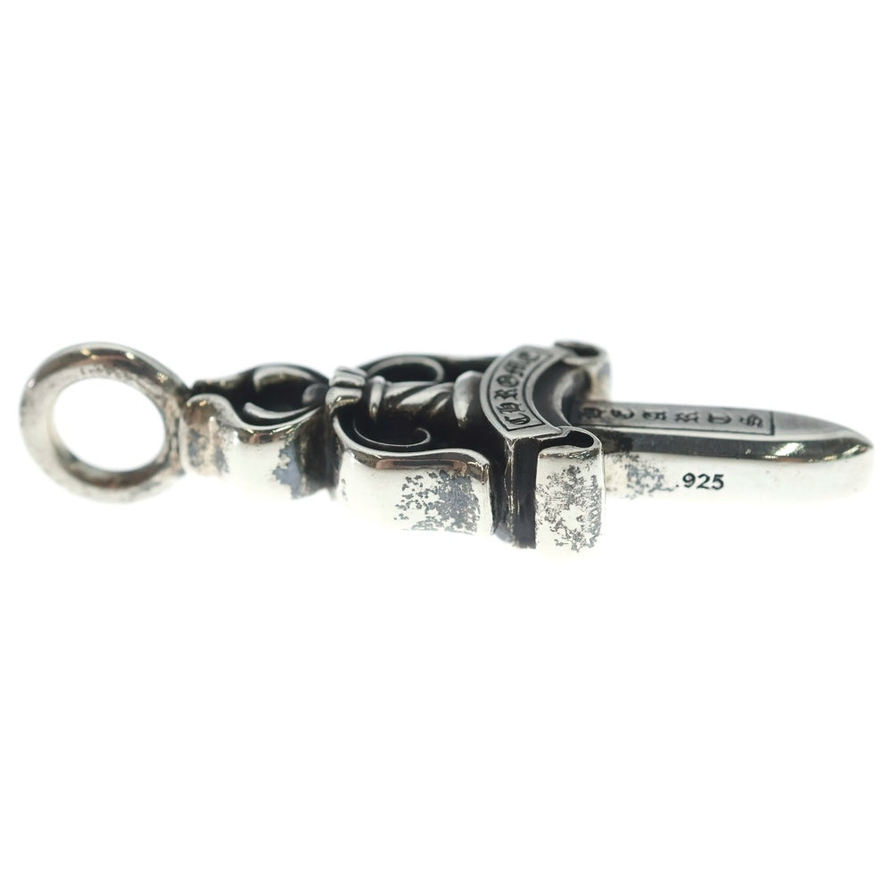 CHROME HEARTS(クロムハーツ) DOUBLE DAGGER ダブルダガーペンダントトップ シルバー BCA251