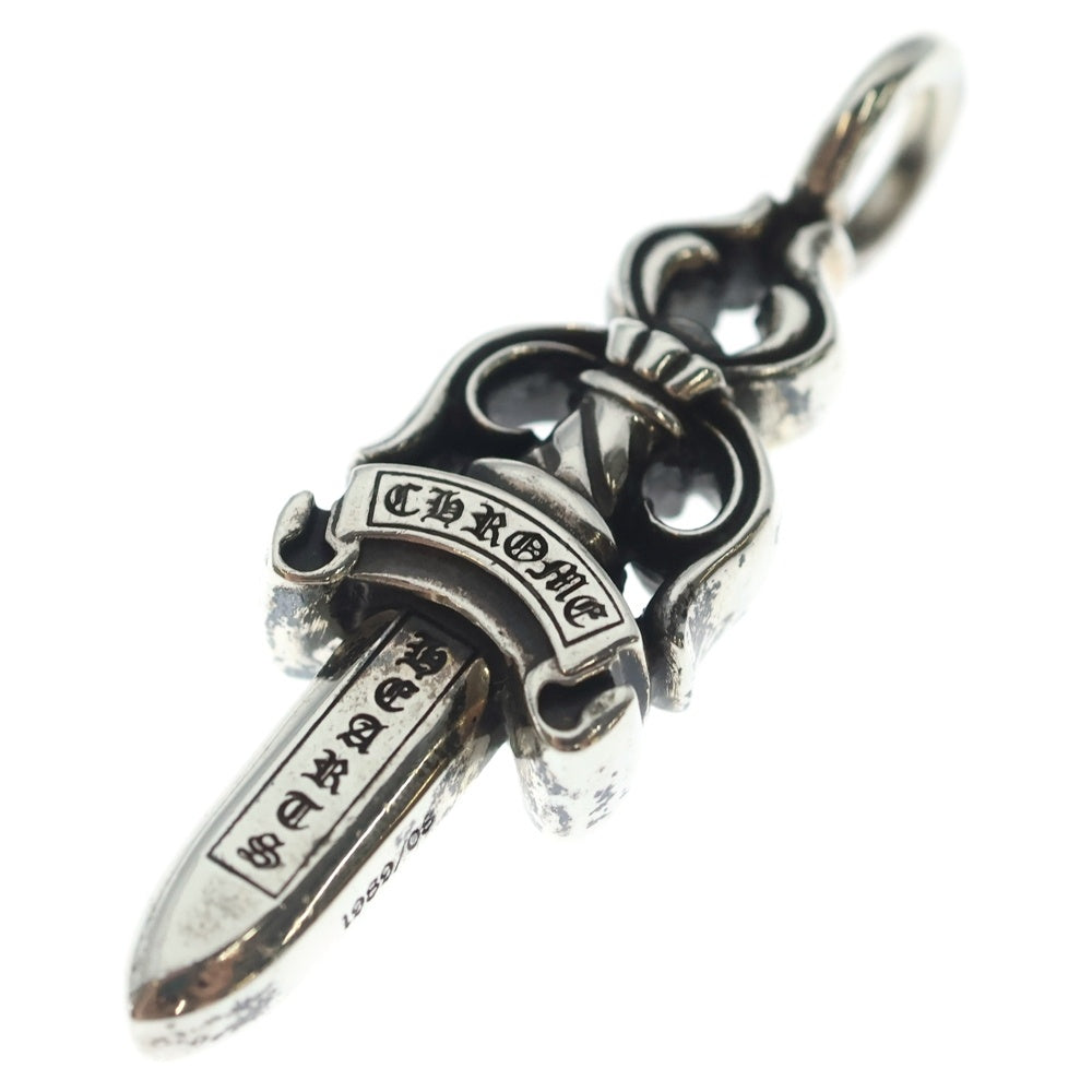 CHROME HEARTS(クロムハーツ) DOUBLE DAGGER ダブルダガーペンダントトップ シルバー BCA251