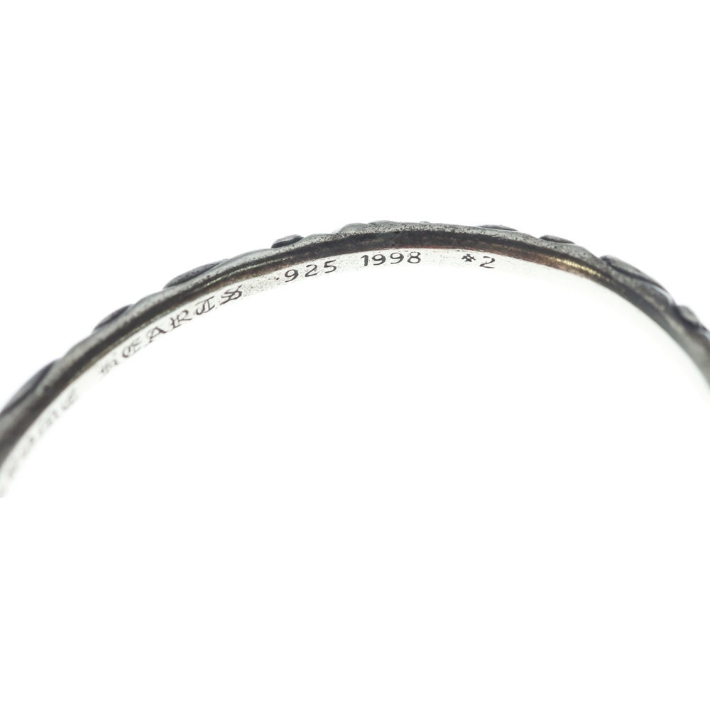 CHROME HEARTS(クロムハーツ) BANGLE SCROLL スクロールバンドバングル ブレスレット シルバー BCA127