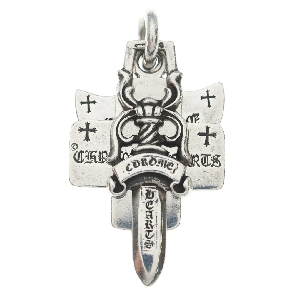 CHROME HEARTS(クロムハーツ) 3TRINKETS 3トリンケッツ ペンダントトップ シルバー BCA202