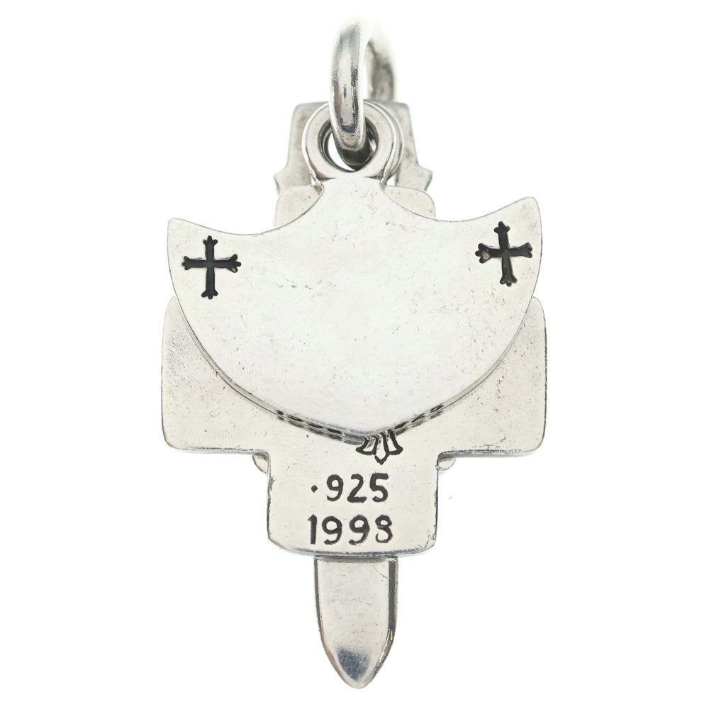CHROME HEARTS(クロムハーツ) 3TRINKETS 3トリンケッツ ペンダントトップ シルバー BCA202