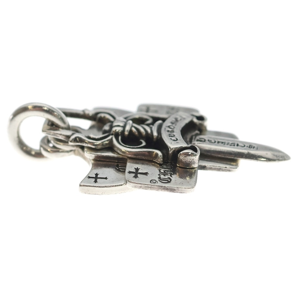 CHROME HEARTS(クロムハーツ) 3TRINKETS 3トリンケッツ ペンダントトップ シルバー BCA202