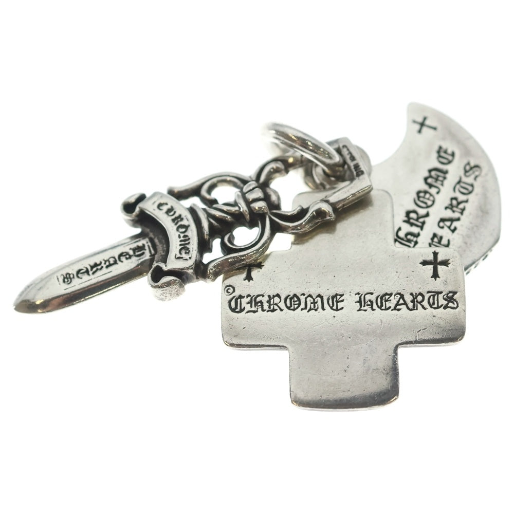 CHROME HEARTS(クロムハーツ) 3TRINKETS 3トリンケッツ ペンダントトップ シルバー BCA202