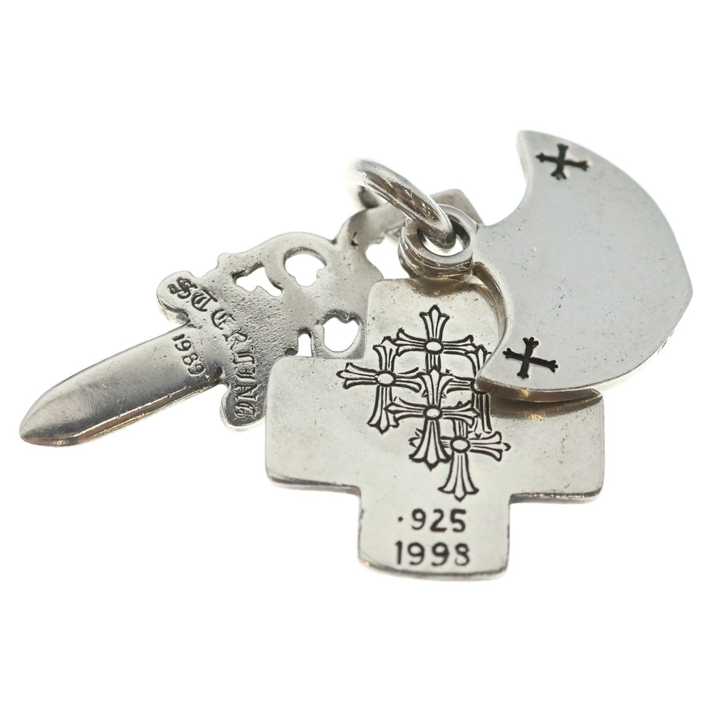 CHROME HEARTS(クロムハーツ) 3TRINKETS 3トリンケッツ ペンダントトップ シルバー BCA202