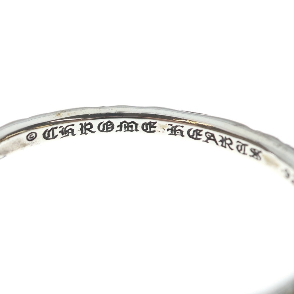 CHROME HEARTS(クロムハーツ) BANGLE SCROLL スクロールバンドバングル ブレスレット シルバー BCA127