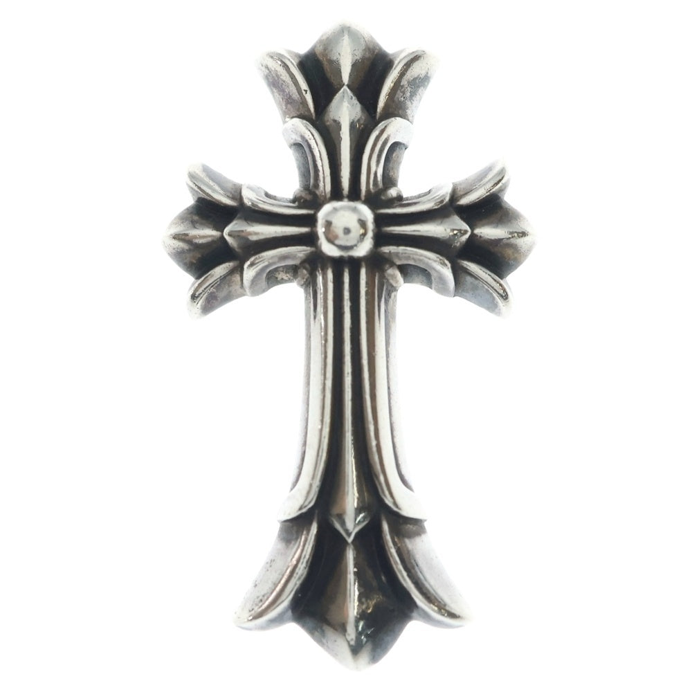 CHROME HEARTS(クロムハーツ) DBL CH CRS SML スモール ダブルCHクロスペンダントトップ シルバー BCA247