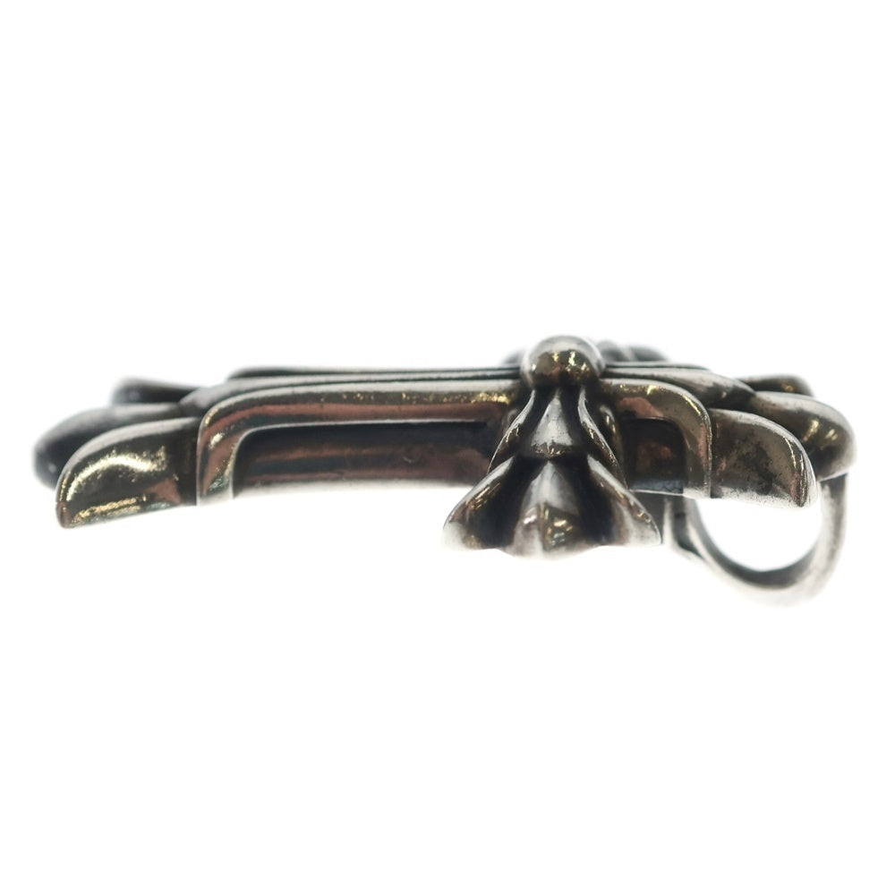 CHROME HEARTS(クロムハーツ) DBL CH CRS SML スモール ダブルCHクロスペンダントトップ シルバー BCA247