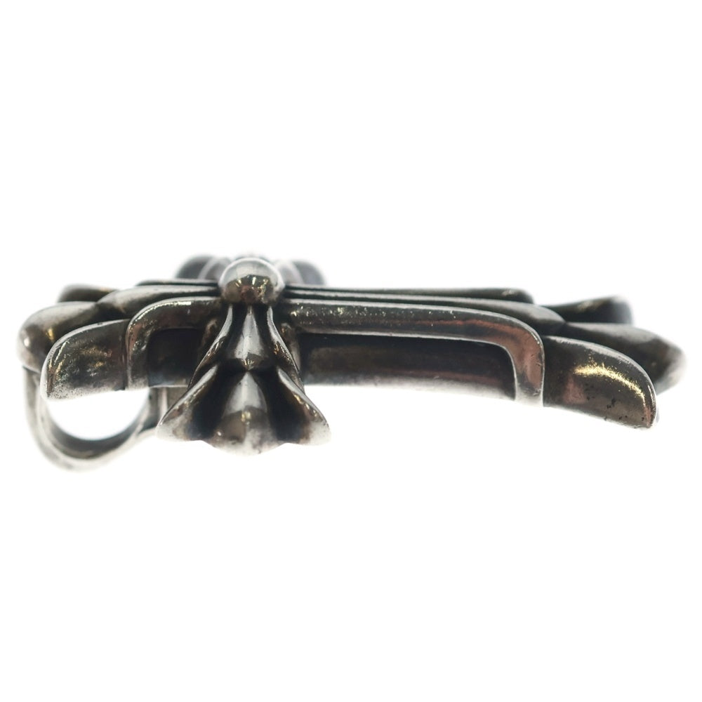 CHROME HEARTS(クロムハーツ) DBL CH CRS SML スモール ダブルCHクロスペンダントトップ シルバー BCA247