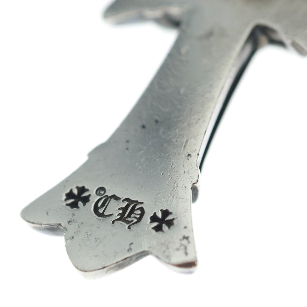 CHROME HEARTS(クロムハーツ) DBL CH CRS SML スモール ダブルCHクロスペンダントトップ シルバー BCA247