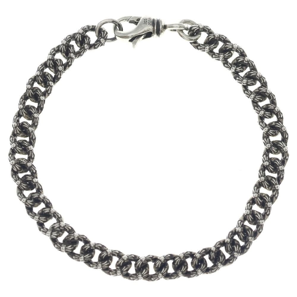 CHROME HEARTS(クロムハーツ) XTRA FNCY MINI エクストラファンシーミニ シルバーブレスレット 8inch