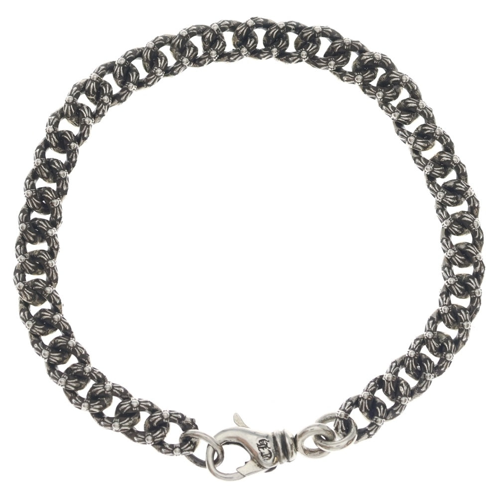 CHROME HEARTS(クロムハーツ) XTRA FNCY MINI エクストラファンシーミニ シルバーブレスレット 8inch