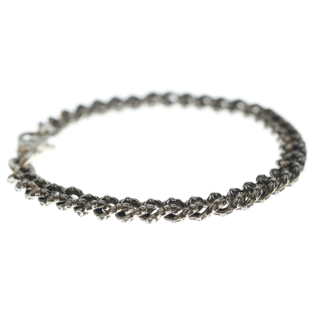 CHROME HEARTS(クロムハーツ) XTRA FNCY MINI エクストラファンシーミニ シルバーブレスレット 8inch
