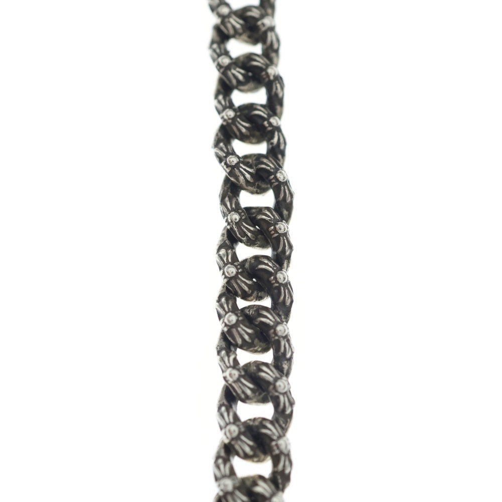 CHROME HEARTS(クロムハーツ) XTRA FNCY MINI エクストラファンシーミニ シルバーブレスレット 8inch