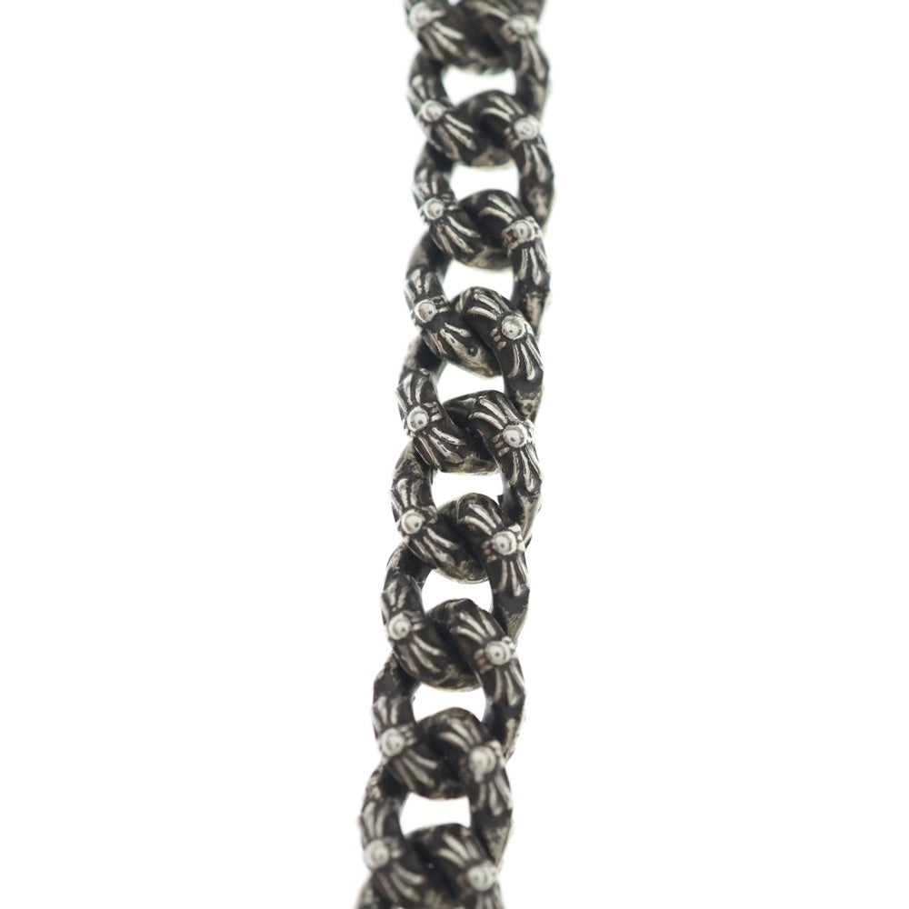 CHROME HEARTS(クロムハーツ) XTRA FNCY MINI エクストラファンシーミニ シルバーブレスレット 8inch