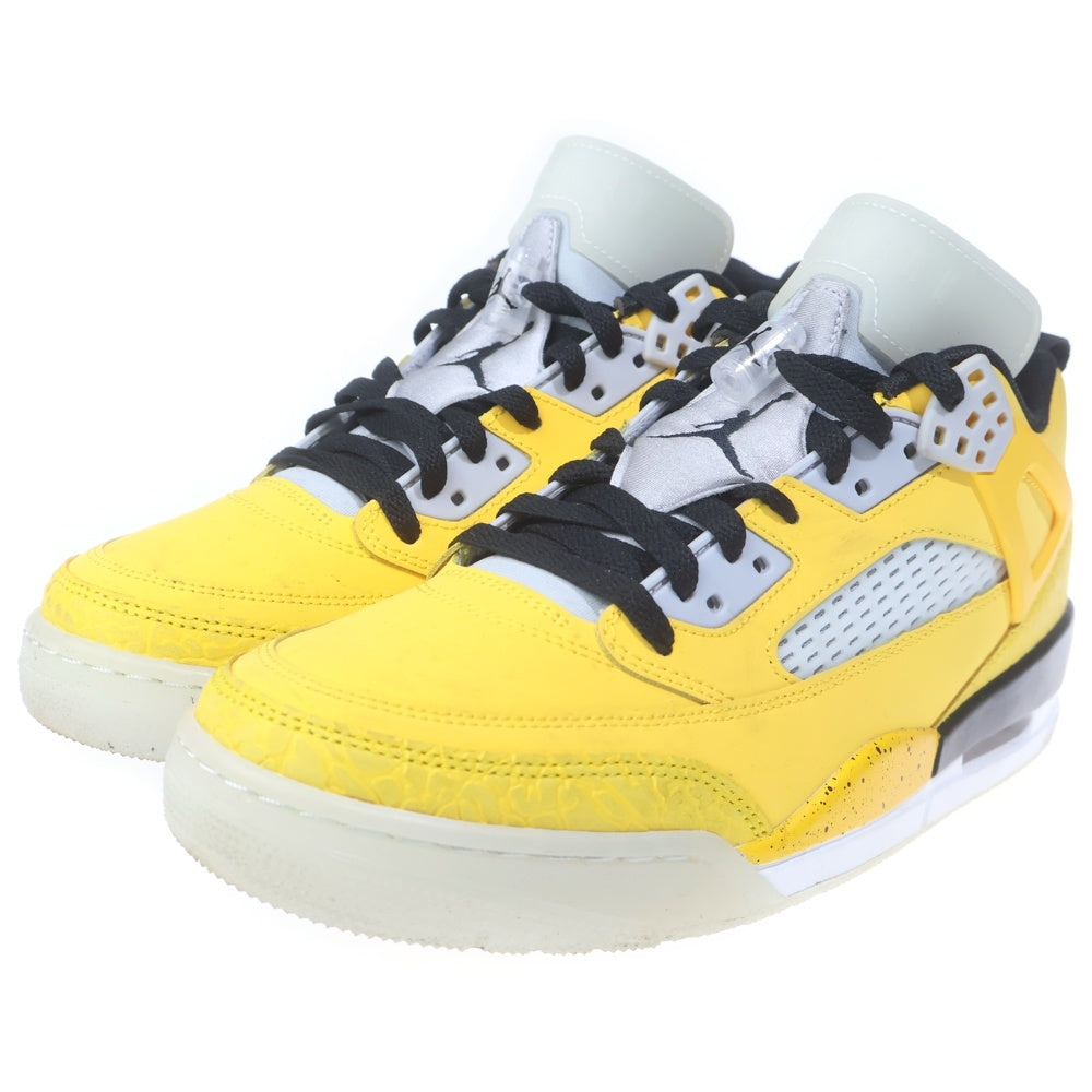NIKE(ナイキ) Jordan Spizike Low PRM Varsity Maize ジョーダン スパイジーク ロー プレミアム バーシティメイズ ローカットスニーカー US9/27.0cm イエロー HF4319-741