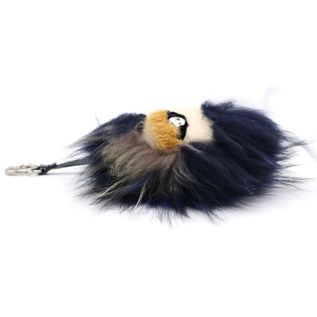 FENDI(フェンディ) ボンボンチャーム 達磨 レディース