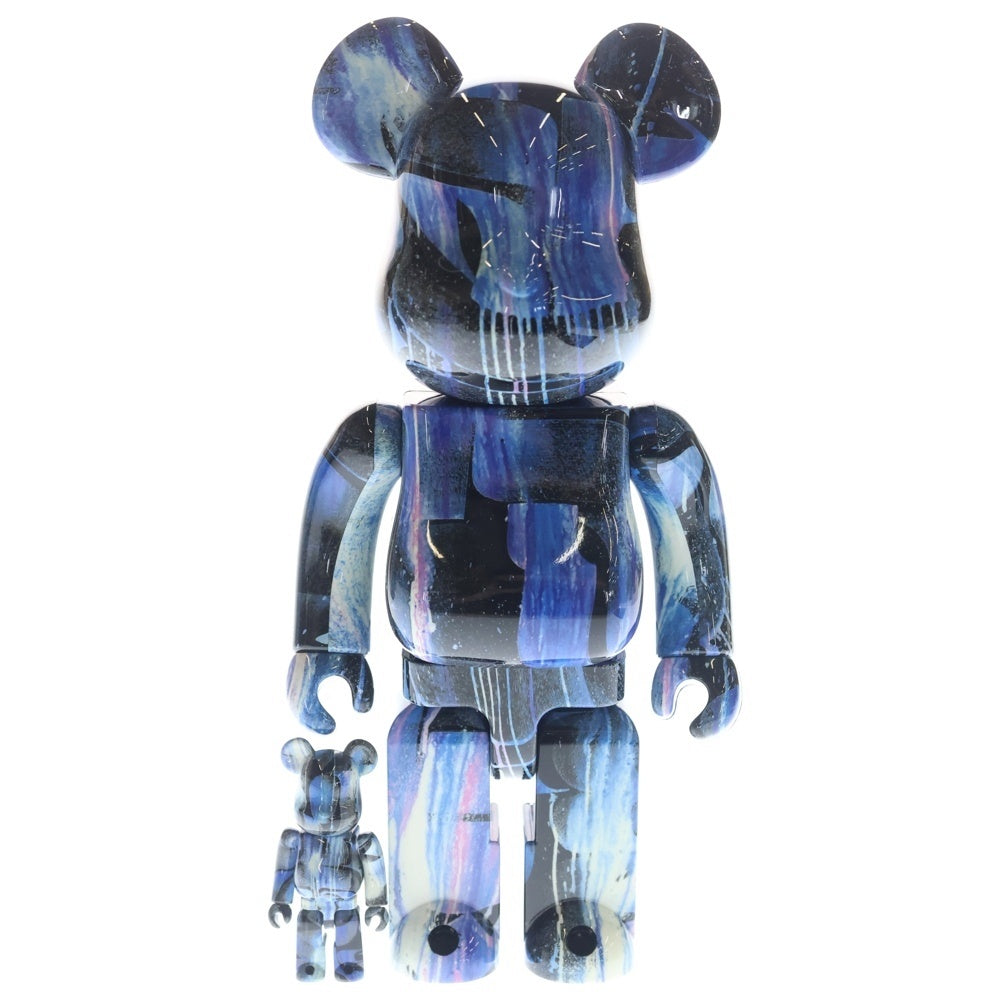 BE@RBRICK(ベアブリック) ROSTARR 100%&400% DILUVIUM(A.I.W.)