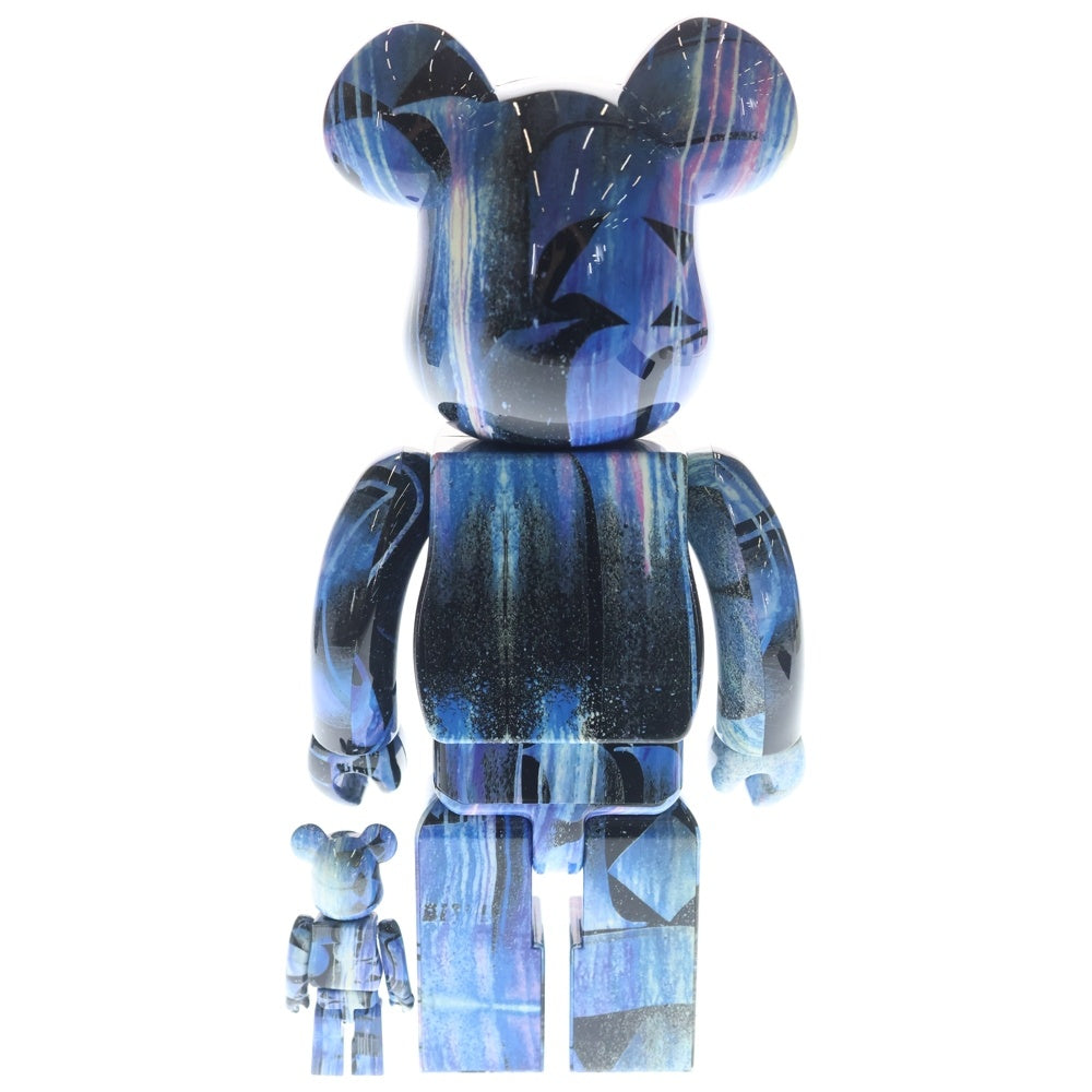 BE@RBRICK(ベアブリック) ROSTARR 100%&400% DILUVIUM(A.I.W.)