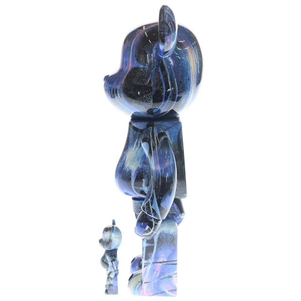 BE@RBRICK(ベアブリック) ROSTARR 100%&400% DILUVIUM(A.I.W.)