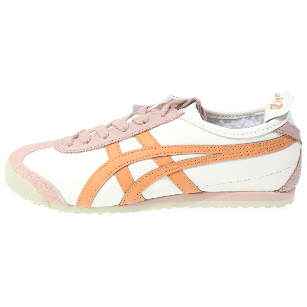 Onitsuka Tiger(オニツカタイガー) MEXICO 66 SD ローカットスニーカー レザー/スエード レディース