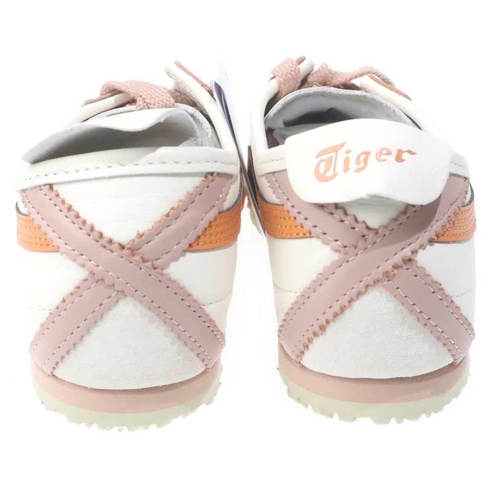 Onitsuka Tiger(オニツカタイガー) MEXICO 66 SD ローカットスニーカー レザー/スエード レディース