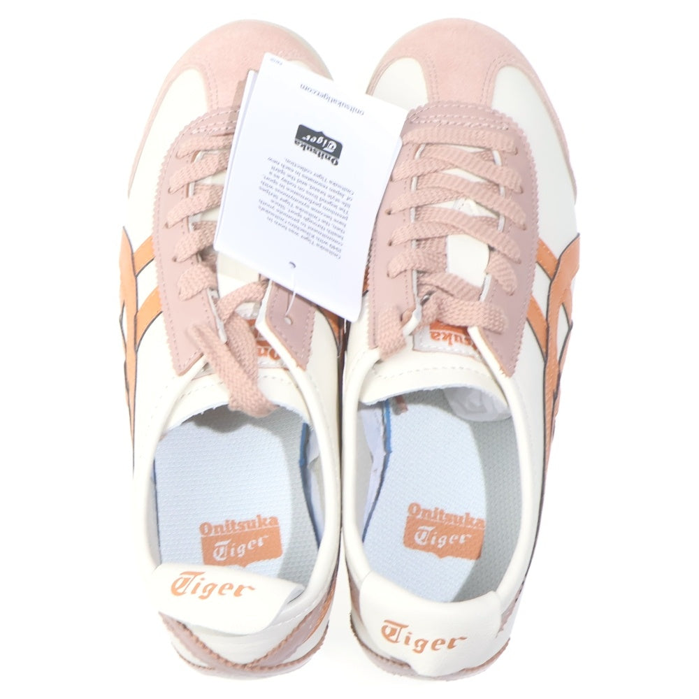 Onitsuka Tiger(オニツカタイガー) MEXICO 66 SD ローカットスニーカー レザー/スエード レディース