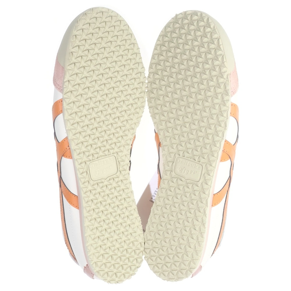 Onitsuka Tiger(オニツカタイガー) MEXICO 66 SD ローカットスニーカー レザー/スエード レディース