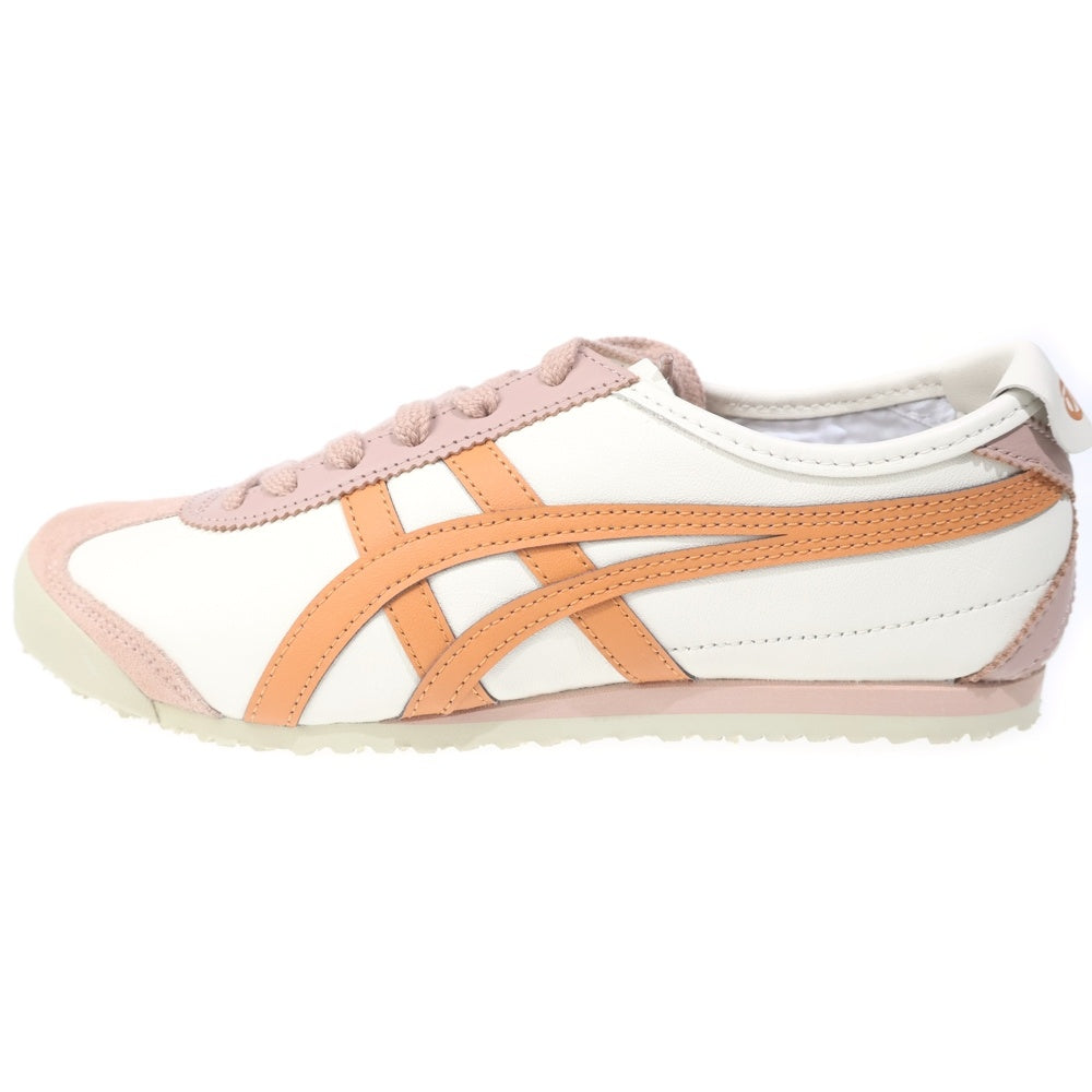 Onitsuka Tiger(オニツカタイガー) MEXICO 66 SD ローカットスニーカー レザー/スエード レディース