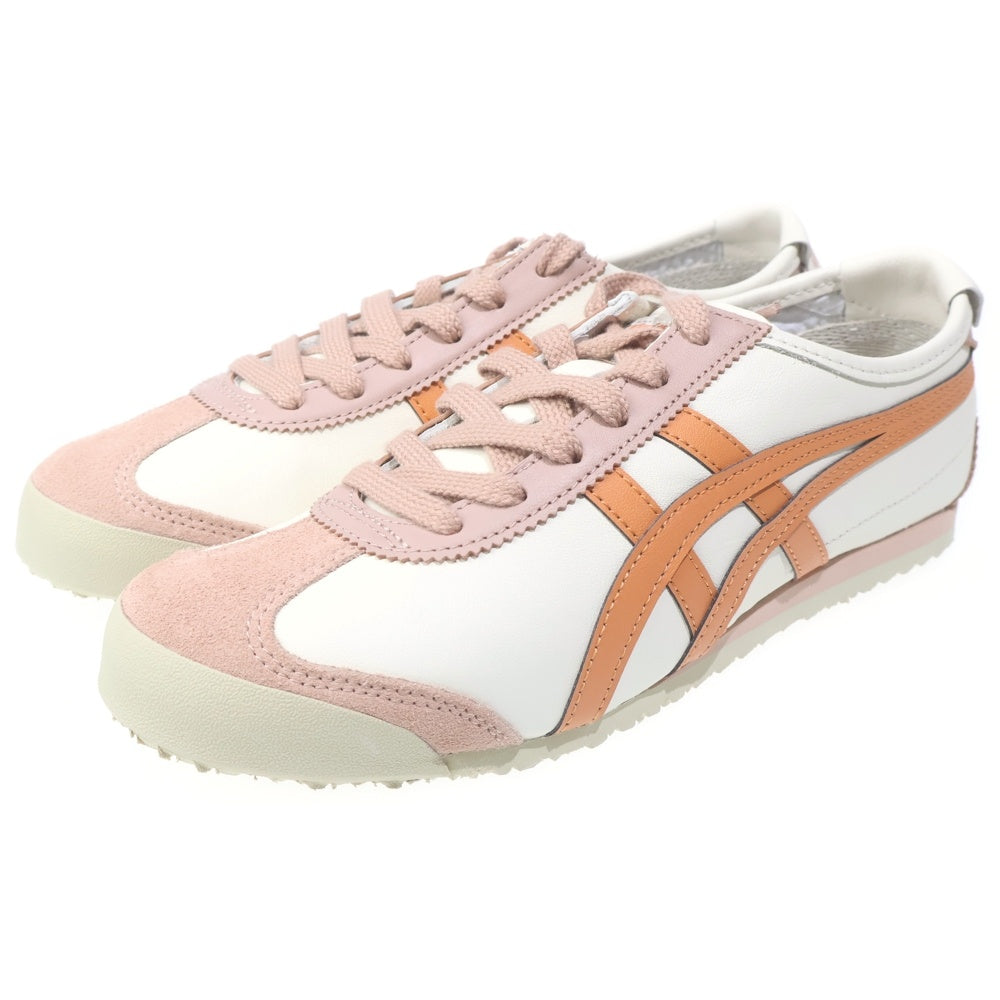 Onitsuka Tiger(オニツカタイガー) MEXICO 66 SD ローカットスニーカー レザー/スエード レディース