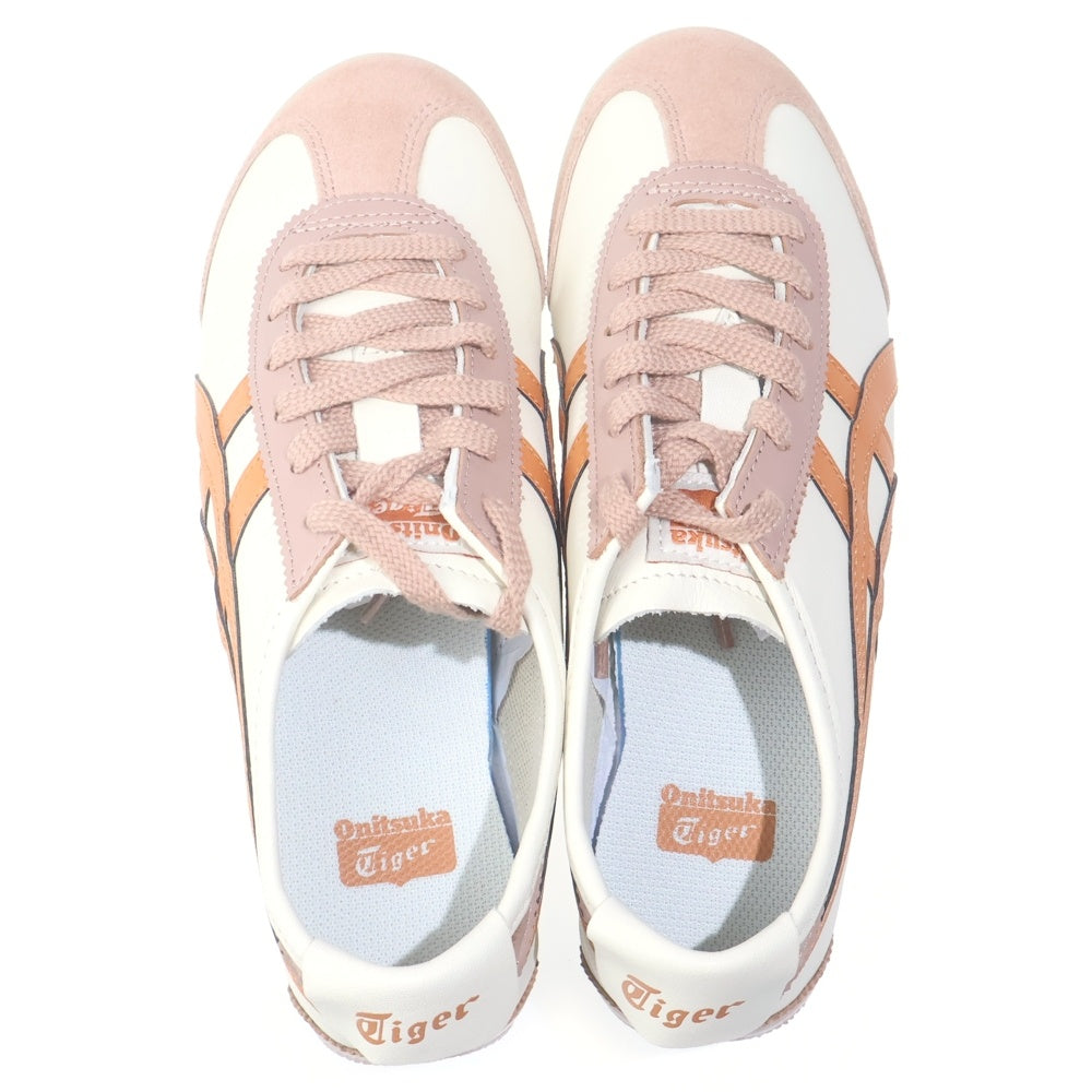 Onitsuka Tiger(オニツカタイガー) MEXICO 66 SD ローカットスニーカー レザー/スエード レディース