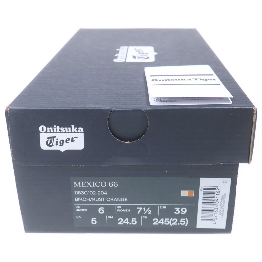 Onitsuka Tiger(オニツカタイガー) MEXICO 66 SD ローカットスニーカー レザー/スエード レディース