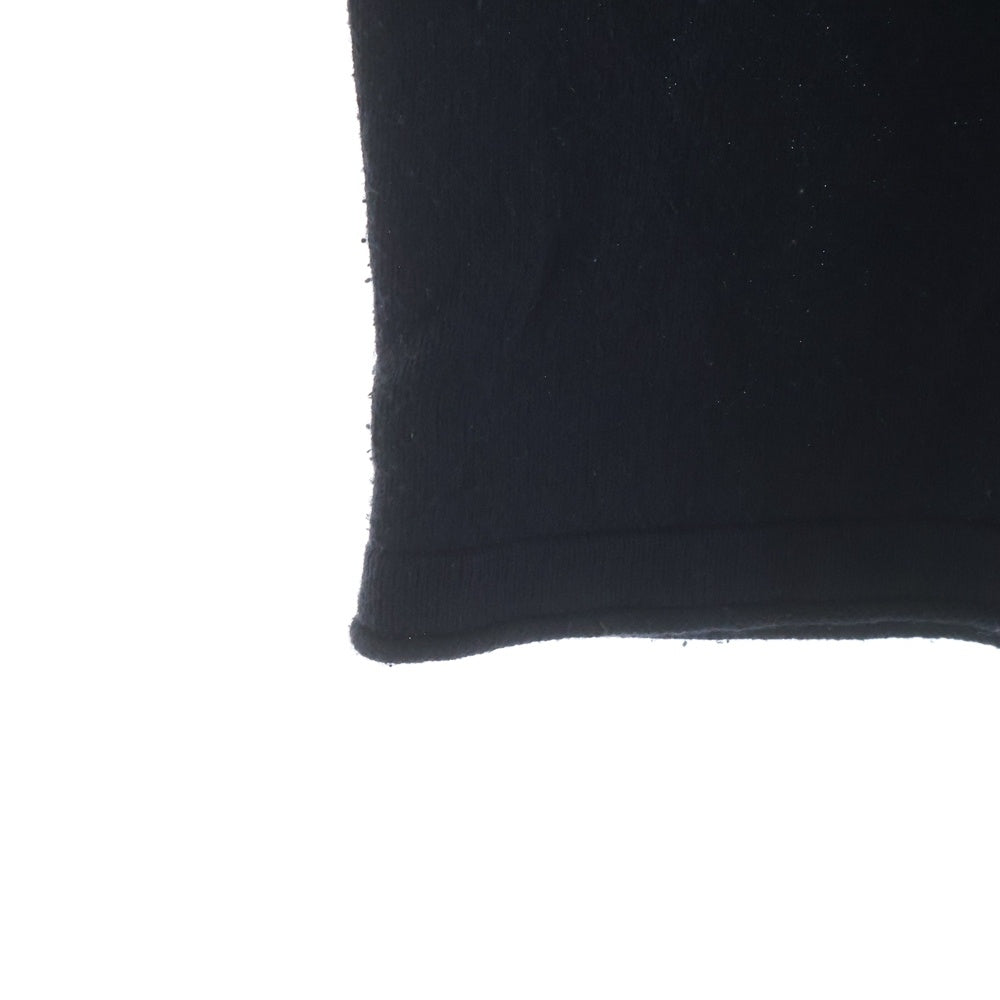STONE ISLAND(ストーンアイランド) 23SS ハイゲージコットンソリッドクルーネックニット BLACK ブラック 1015532B9