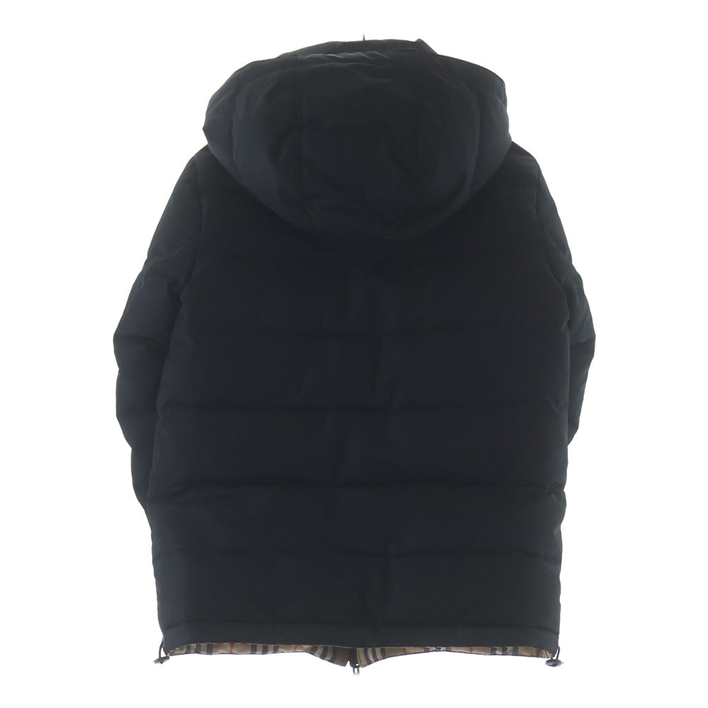 BURBERRY(バーバリー) ノヴァチェック リバーシブルダウンジャケット ブラウン/ブラック 8018766 レディース