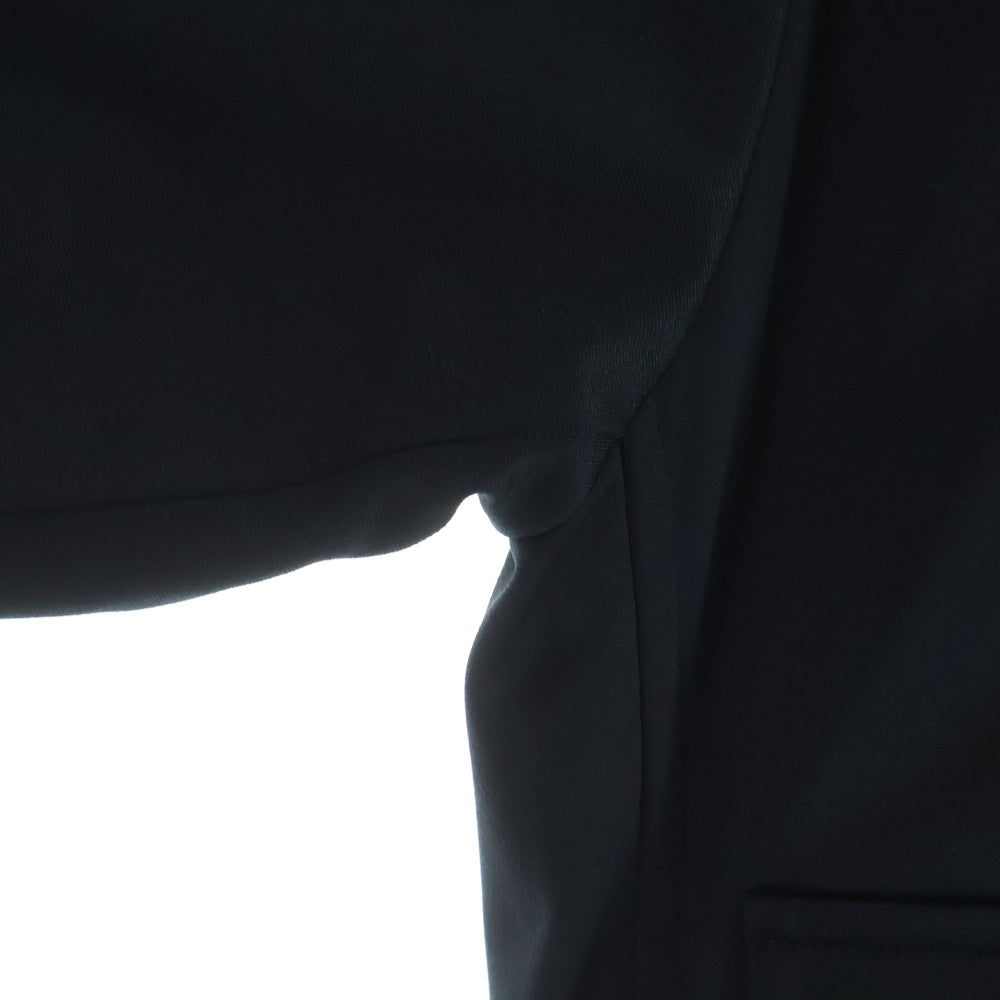 BALMAIN(バルマン) Track Jacket SH08950Z316 バックデザイン ジップアップ ブルゾン ジャケット ブラック