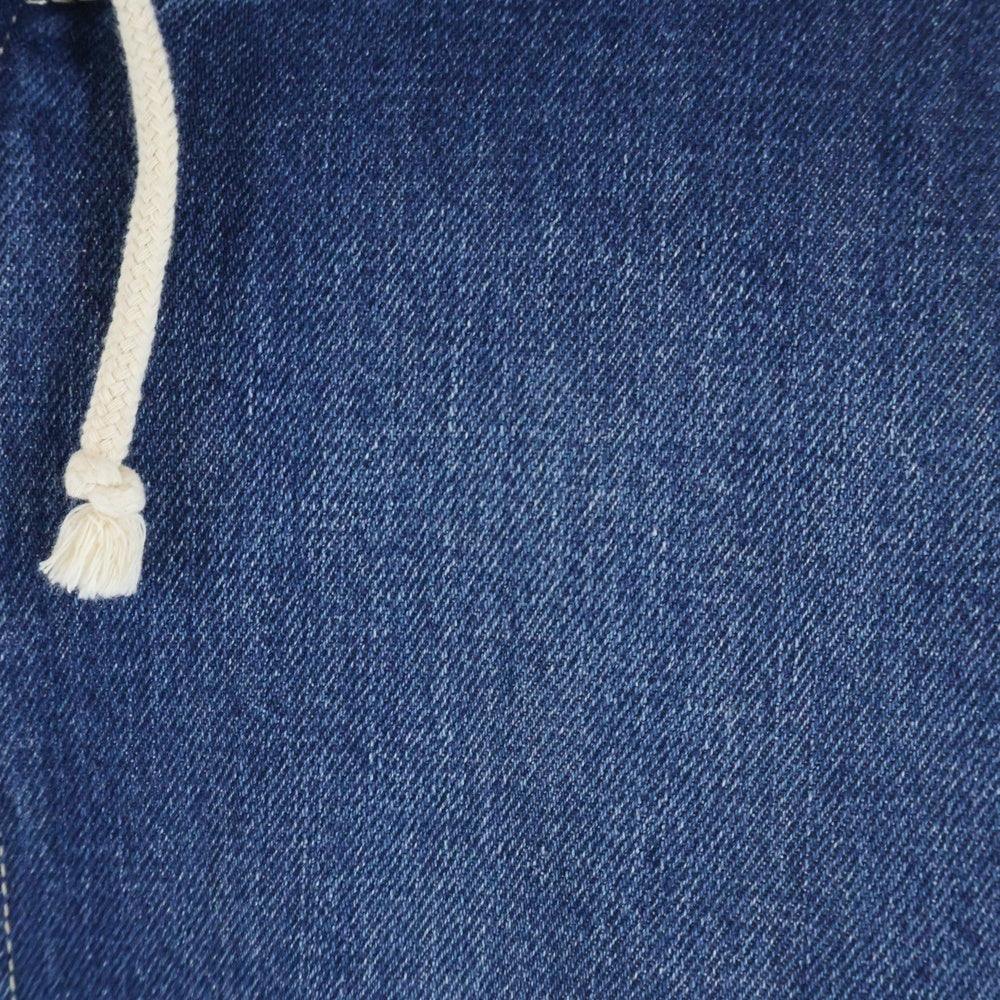 STUSSY(ステューシー) Work Jacket Denim Sherpa ワーク ジャケット デニム シェルパ ウォッシュド ブルー