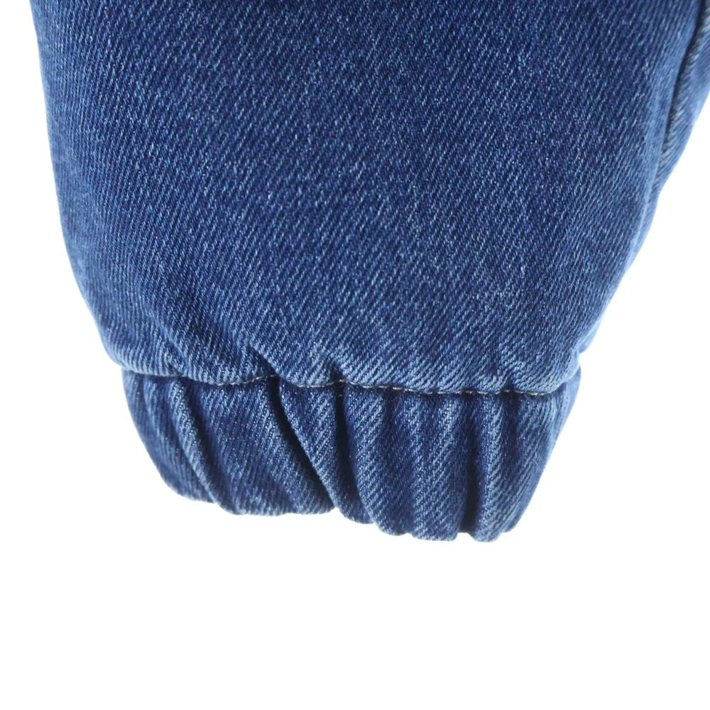 STUSSY(ステューシー) Work Jacket Denim Sherpa ワーク ジャケット デニム シェルパ ウォッシュド ブルー