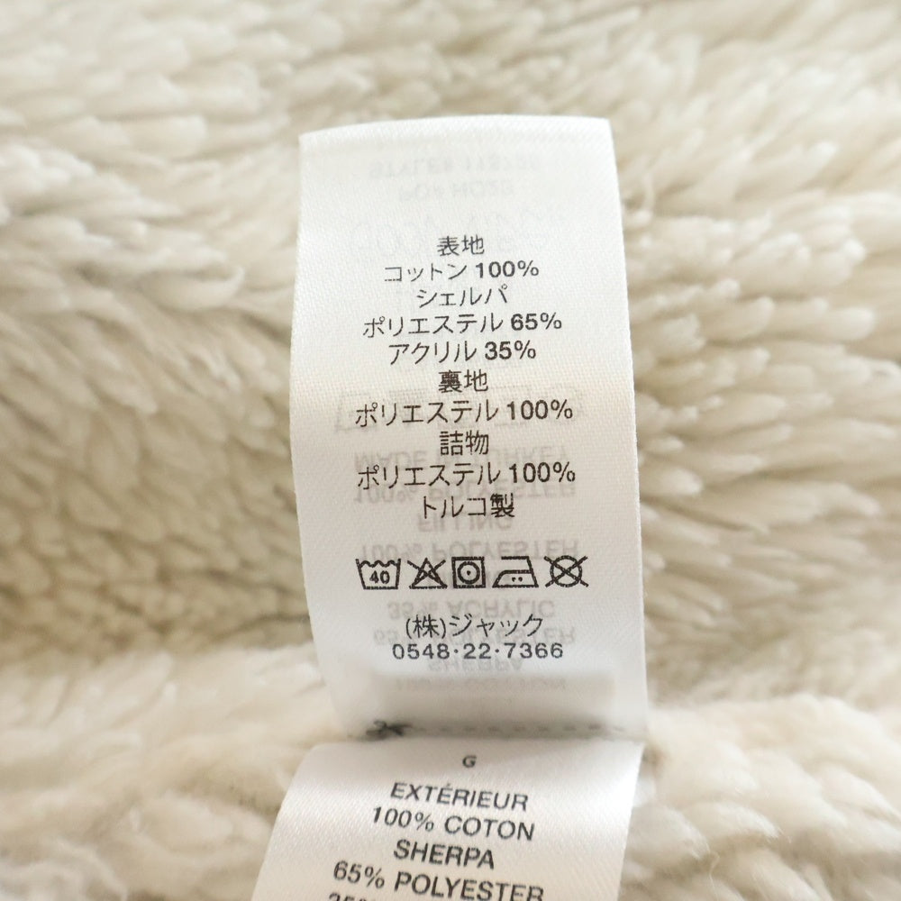 STUSSY(ステューシー) Work Jacket Denim Sherpa ワーク ジャケット デニム シェルパ ウォッシュド ブルー