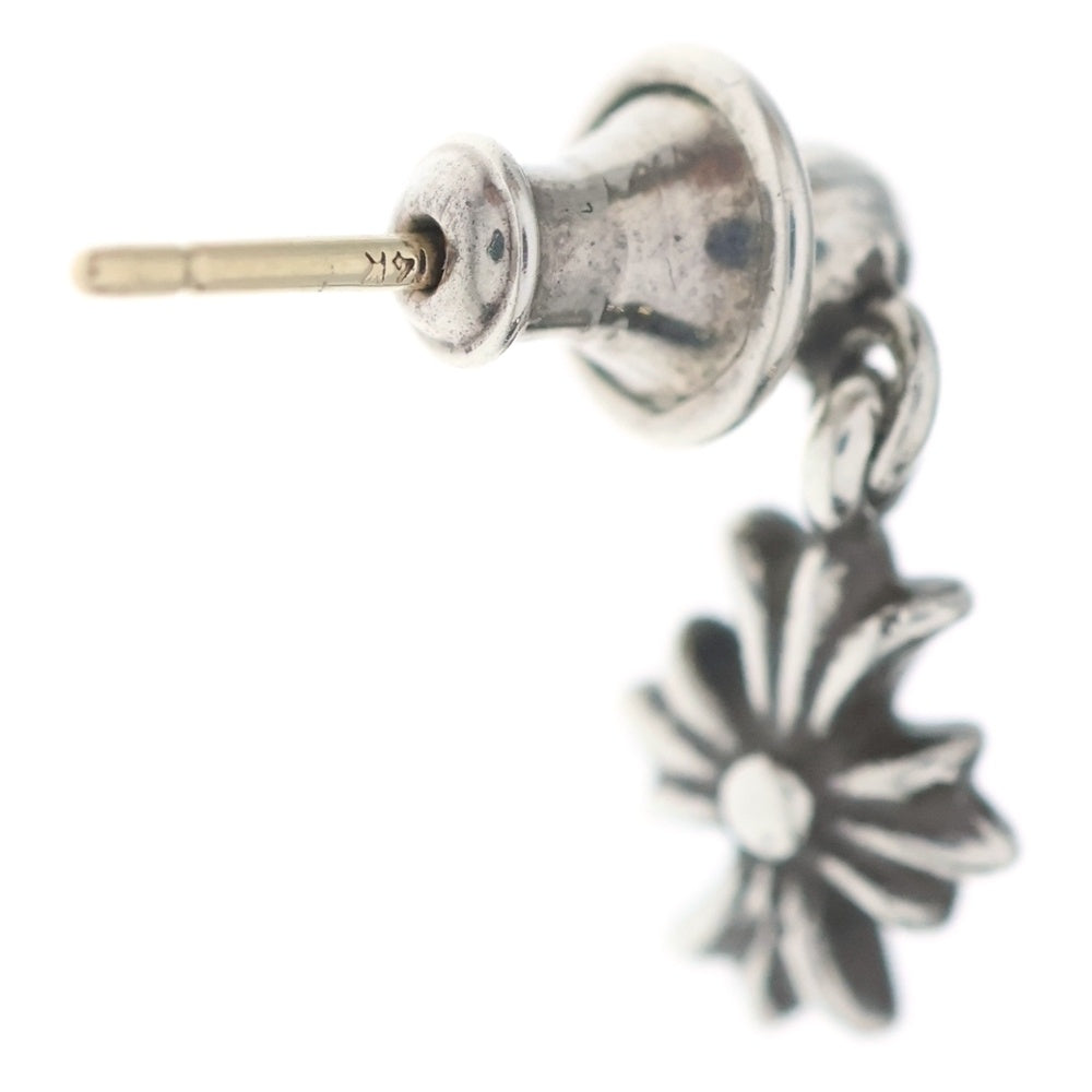 CHROME HEARTS(クロムハーツ) TNY E CH PLS タイニーE CHプラス ドロップピアス シルバー BCA119